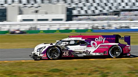 Where Jimmie Johnson’s Team Finished In IMSA Rolex 24 At 